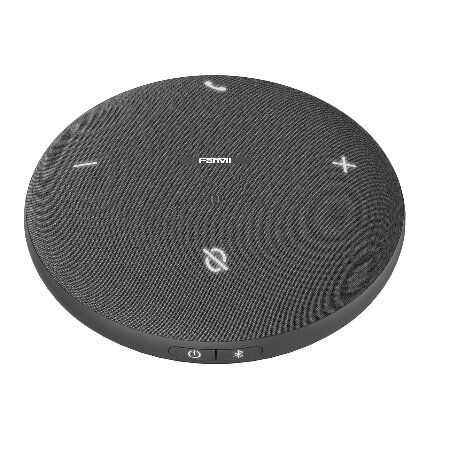 Come vivavoce ad alte prestazioni, portatile e flessibile per le conferenze, </br>Fanvil CS30 con Bluetooth integrato consente di collegare PC, tablet e </br>smartphone tramite accoppiamento wireless NFC/Bluetooth e connessione cablata </br>USB.</br></br>Caratteristiche tecniche:</br></br>- Pickup vocale omnidirezionale a 360 con portata da 3 a 5 metri e array di 4 </br>microfoni incorporato</br>- Design compatto e portatile per riunioni ovunque e in qualsiasi momento</br>- Metodi di connessione multipli tramite NFC, Bluetooth e USB- Design separato </br>di microfono e altoparlante per eliminare eco e fischi</br>- Ripristino automatico e preciso della voce umana per garantire la qualità </br>della riunione.</br>- Riduce efficacemente il 99 del rumore di fondo</br>- Tracciamento automatico della voce per gli altoparlanti</br>- Lunga durata di 8 ore</br>- Ampiamente compatibile con i principali software per conferenze</br>