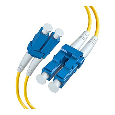 LC-LC Patchcord Zipduplex cable 9/125 3 mt</br>