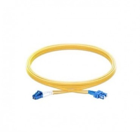 LC-SC Patchcord Zipduplex cable 9/125 10 mt</br>