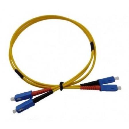 SC-SC Patchcord Zip Duplex cable 9/125 10 mt</br>