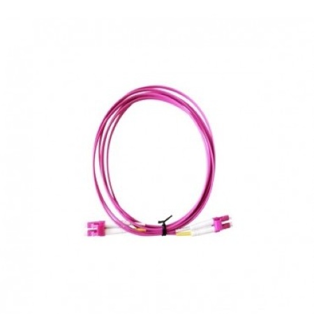 LC-LC Patchcord Zip Duplex cable 50/125 OM4 1 mt</br>