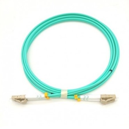 LC-LC Patchcord Zip Duplex cable 50/125 OM3 3 mt</br>
