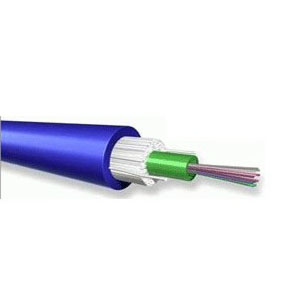 12 f.o. 50/125 OM2 Loose dielettrico esterno CLT monotubo centrale rivestimento </br>PEMD</br>