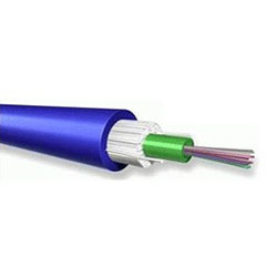 24 f.o. 50/125 OM4 Loose Dielettrico interno/esterno CLT struttura a 2 tubi </br>rivestimento LSZH</br>Cavo in fibra ottica con armatura antiroditore non metallica, robusto per posa </br>sia interna che esterna, con struttura a monotubo centrale. Resistenza alla </br>pressione trasversale per elevata affidabilità delle trasmissioni.</br>La caratteristica del cavo ne facilita la manipolazione, possiede ottime qualità</br> contro l'umidità.</br></br>