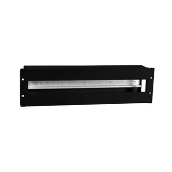 Contenitore Rack 19" con guida din opern frame</br>