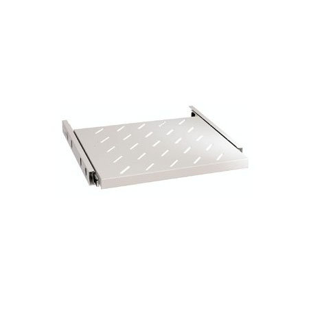 Ripiano estraibile 1U. Prof.741mm per Armadio a pavimento Prof. 1000mm/1200mm </br>Capacità di carico 20Kg.</br>