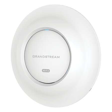 Il GWN7660 e' un Acess Point Wi-Fi 6 802.11ax di livello aziendale che consente </br>alle aziende di creare reti Wi-Fi di nuova generazione per ambienti ad alta </br>densita'.</br></br>- Throughput wireless aggregato di 1,77 Gbps e 2 porte Gigabit Ethernet</br>- MUMIMO dual-band 2x2:2 con tecnologia DL/UL OFDMA</br>- Raggio di copertura fino a 175 metri</br>- Supporta oltre 500 dispositivi client Wi-Fi simultanei</br>- QoS avanzata per garantire prestazioni in tempo reale delle applicazioni a </br>bassa latenza</br>- Avvio sicuro anti-hacking e blocco dei dati/controllo critici tramite firme </br>digitali, certificato di sicurezza univoco/password predefinita casuale per </br>dispositivo</br>- Auto-adattamento dell'alimentazione tramite rilevamento automatico di PoE o </br>PoE</br>- Il controller incorporato puo' gestire fino a 50 AP della serie GWN locali, </br>GWN.Cloud offre una gestione AP illimitata, GWN Manager offre un controller </br>software basato su locale</br></br><strong>PoE Injector NON incluso, alimentabile SOLO tramite PoE</strong></br>