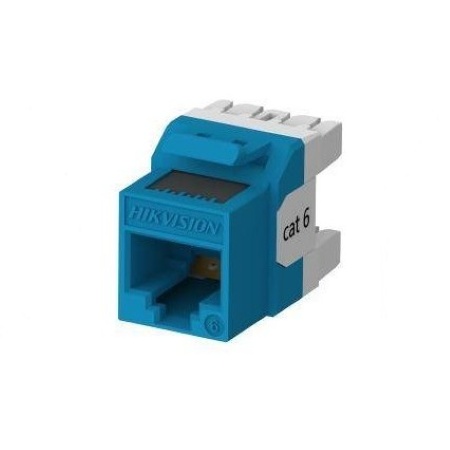 Cat6 Unshielded 180° Punch Down Keystone Jack</br></br></br></br></br></br>