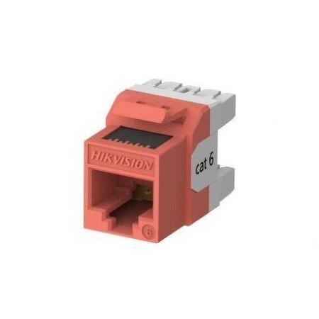 Cat6 Unshielded 180° Punch Down Keystone Jack</br></br></br></br></br></br>