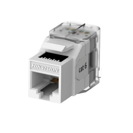 Cat6 Unshielded 180° Toolless Keystone Jack</br></br></br></br>