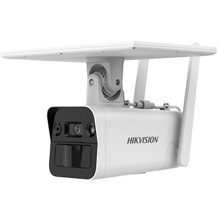 <strong>DS-2XS2T41G1-ID/4G/C05S07 - TELECAMERA SOLARE 4MP 4mm 3G/4G CON </br>BATTERIA</strong></br></br>Telecamera Solare, Risoluzione 4MP - 2560x1440 Frame Rate 12.5 Fps</br>Ottica 4 mm F:1.28.</br>Portata illuminatore IR 30 m, supplementare 10 m.</br>Compressioni video: H.265/H.264/MJPEG, Streams 2.</br>SIM Card Micro, uplink: 50 Mbps, downlink: 150 Mbps. Frequenza 4G LTE-TDD: Band </br>38/40/41, LTE-FDD: Band 1/3/5/7/8/20/28, WCDMA: Band 1/5/8, GSM: Band 3/5/8, </br>STANDARD 4G: LTE-TDD/LTE-FDD/WCDMA/GSM</br>Interfaccia di comunicazione 1 Ethernet 10/100M. PIR  RADAR portata 12 m.</br>Funzioni Smart: Human and Vehicle detection, Motion detection, ROI.</br>Memoria incorporata eMMC 8 GB, Slot SD Card microSD/SDHC/SDXC fino a 256 GB (non</br> fornita).</br>Audio: Microfono e altoparlante incorporati.</br>Alimentazione 12 Vcc, 1.85 W (4G attivo), 7 W. Temperatura di esercizio 0 °C / </br>50 °C, da esterno IP67.</br>Batteria Litio 12 V 51.46 Wh inclusa.</br><strong>STAFFA PER MONTAGGIO SU PALO INCLUSA</strong></br></br>