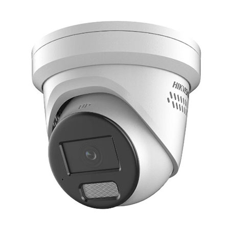 <strong>TURRET IP 4 MP SMART HYBRID LIGHT COLORVU SMART GUARD</strong></br></br>- Immagini di alta qualità con risoluzione 4 MP</br>- Smart Hybrid Light: tecnologia avanzata con lunga portata</br>- Immagini nitide contro una forte retroilluminazione grazie alla tecnologia WDR</br> da 130 dB</br>- Tecnologia di compressione H.265 efficiente</br>- Focus sulla classificazione di persone e veicoli basata sul deep learning</br>- Fornisce sicurezza in tempo reale tramite audio bidirezionale integrato</br>- Supporta archiviazione di bordo fino a 512 GB (slot per scheda SD)</br>- Resistente all'acqua e alla polvere (IP67)</br>- Interfaccia audio e allarme disponibile</br><strong>- Luce stroboscopica attiva e allarme acustico per avvisare gli </br>intrusi</strong></br>