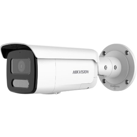 <strong>TELECAMERA IP BULLET 8MP SMART HYBRID COLORVU LIVE GUARD</strong></br></br>- Immagini di alta qualità con risoluzione da 8 MP</br>- Smart Hybrid Light: tecnologia avanzata a lungo raggio</br>- Immagini nitide anche in controluce intensa grazie alla tecnologia WDR da 130 </br>dB</br>- Tecnologia di compressione H.265 efficiente</br>- Focus sulla classificazione di persone e veicoli basata sull'apprendimento </br>approfondito</br>- Supporta l'archiviazione di bordo fino a 512 GB (slot per scheda SD)</br>- Fornisce sicurezza in tempo reale tramite audio bidirezionale integrato</br>- Interfaccia audio e allarme disponibile</br>- Resistente all'acqua e alla polvere (IP67)</br><strong>- Luce stroboscopica attiva e allarme acustico per avvisare gli </br>intrusi</strong></br></br>