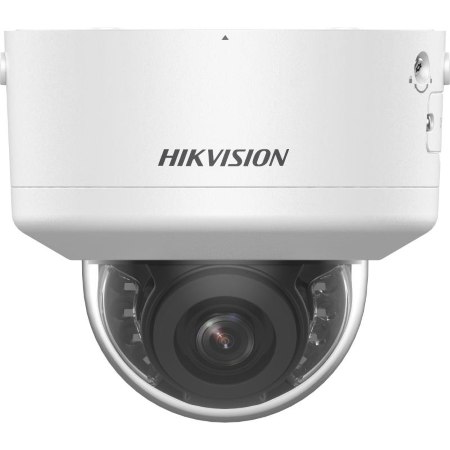 <strong>Telecamera Dome IP PTRZ ColorVu</strong></br>Immagini a colori 24/7, Risoluzione 8MP - 3840x2160, Frame rate 25 Fps  </br>3840x2160, Sensore 1/1.8" Progressive Scan CMOS</br>Sensibilità: 0.0008 Lux  (F1.2, AGC ON),0 Lux con Luce bianca / IR. Day&Night </br>IR Cut Filter, Ottica 2.8-12 mm, WDR 130dB, portata illuminatori IR e luce </br>bianca 40m</br>Compressione video H.265/H.265/H.264/H.264. Smart Event: Scene change </br>detection. Perimeter protection: Line crossing, intrusion, region entrance, </br>region exiting, discriminazione Uomo/Veicolo. Face capture, Basic Event: Motion </br>detection (discriminazione Uomo/Veicolo),video tampering alarm,exception. </br>AcuSearch: notifica all'NVR Smart per una ricerca avanzata delle registrazioni, </br>notifica al sw di centralizzazione, invio email. Integrazione: ONVIF (Profile S,</br> Profile G, Profile T),ISAPI,SDK,ISUP. Stabilizzatore immagini EIS, ROI, Streams</br> 3, Slot SD Card microSD/SDHC/SDXC fino a 512 GB (non fornita).</br>Audio Input/Output 1/1, Allarme Input/Output 1/1.</br>Alimentazione 12 VDC /- 25, 1.05 A, max. 12.6 W, oppure PoE: IEEE 802.3at, </br>Class 4, max. 15 W.</br>Temperatura di esercizio -30 °C / 60 °C. Da esterno IP67, IK10.</br>
