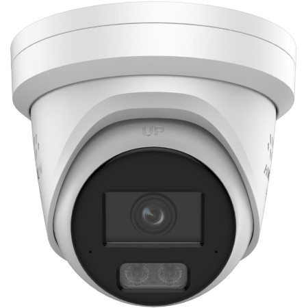 <strong>TURRET IP COLORVU 3.0 SMART HYBRID LIGHT 4MP 2.8MM </strong></br></br>Telecamera Turret IP ColorVu 3.0 Immagini a colori 24/7, Risoluzione 4MP - </br>2688x1520, Frame rate 25 Fps  2688x1520, Sensore 1/1.8" Progressive Scan CMOS, </br>Sensibilità: 0.0001 Lux  (F1.0, AGC ON),0 Lux con Luce bianca / IR. Day&Night </br>IR Cut Filter, Ottica 2.8 mm, WDR 130dB, portata illuminatori IR e luce bianca </br>30m Compressione video H.265/H.265/H.264/H.264. Smart Event: Scene change </br>detection. Perimeter protection: Line crossing, intrusion, region entrance, </br>region exiting, discriminazione Uomo/Veicolo. Face capture, Basic Event: Motion </br>detection (discriminazione Uomo/Veicolo),video tampering alarm,exception. </br>AcuSearch: notifica all'NVR Smart per una ricerca avanzata delle registrazioni, </br>notifica al sw di centralizzazione, invio email. Live Guard: luce strboscopica e</br> audio su allarme. Integrazione: ONVIF (Profile S, Profile G, Profile </br>T),ISAPI,SDK,ISUP. Stabilizzatore immagini EIS, ROI, Streams 3, Slot SD Card </br>microSD/SDHC/SDXC fino a 512 GB (non fornita). Microfono incorporato. </br>Alimentazione 12 VDC /- 25, 0.7 A, max. 8.5W, oppure PoE: IEEE 802.3af, Class </br>3, max. 11 W. Temperatura di esercizio -30 °C / 60 °C. Da esterno IP67, NEMA </br>4X.</br></br></br></br></br></br>