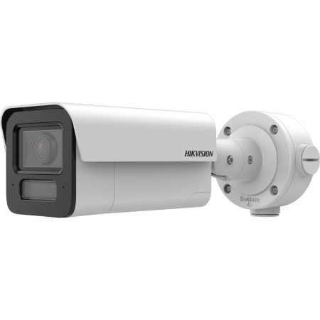 BULLET IP DEEPINVIEW X FOCALE FISSA 2.8MM PROTEZIONE PERIMETRALE 4MP DARKFIGHTER</br> 2.0 SMART HYBRID LIGHT IP67 IK10</br>Telecamera Bullet IP Darkfighter 2.0 Protezione Perimetrale Risoluzione 4MP - </br>2688x1520 Frame Rate 4MP 50fps/60fps, Sensore 1/1.8" Progressive Scan CMOS </br>Sensibilità Col: 0.0014 Lux  (F1.0, AGC ON),B/W: 0.0005 Lux  (F1.0, AGC </br>ON),B/W: 0 Lux con IR/luce bianca. Day&Night ICR. Ottica fissa 2.8mm Varifocal, </br>stabilizzatore di immagine EIS. Compressioni video: H.265/H.265/H.264/H.264. </br>Risorse VCA Deep learning, Smart Event: scene change detection,audio exception </br>detection,defocus detection. Perimeter Protection & Metadata: Line crossing, </br>intrusion, region entrance, region exiting discriminazione Uomo/veicolo, </br>supporto eventi combinati con AI dedicata e copertura da 3m a 70 m diurna, da 3m</br> a 50m notturna. Basic Event: Motion detection discriminazione Uomo/veicolo, </br>video tampering alarm,video quality diagnosis, network disconnected, IP address </br>conflict, illegal login, abnormal restart, HDD full, HDD error, exception </br>vibration detection. Streams 3. Portata IR e luce bianca 80 m, WDR 120 dB, Slot </br>SD Card microSD/SDHC/SDXC fino a 1TB (non fornita). Ingressi/Uscite: Audio 1/1, </br>Allarme 1/1. Microfono e speaker incorporati, sirena  7 messaggi </br>pre-registrati, messaggi personalizzati. Porta RS-485 (half duplex, HIKVISION, </br>Pelco-P, Pelco-D, Wiegand, self-adaptive), uscita alimentazione 12Vcc 100mA max.</br> Alimentazione 12 VDC  20, 1.4 A, max. 16.8 W, oppure PoE: IEEE 802.3at, Type </br>2, Class 4, 42.5 V to 57 V, 0.4 A to 0.3 A, max. 17.1 W. Temperatura di </br>esercizio -30 &deg;C / 60 &deg;C, da esterno IP67, Antivandalo IK10.</br></br>