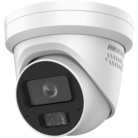 Telecamera Bullet IP Darkfighter 2.0 Protezione Perimetrale Risoluzione 8MP - 38402160 Frame Rate 8MP 25fps/30fps, Sensore 1/1.8" Progressive Scan CMOS Sensibilità Col: 0.0014 Lux  (F1.0, AGC ON),B/W: 0.0001 Lux  (F1.0, AGC ON),B/W: 0 Lux. Day&Night ICR. Ottica fissa 2.8mm, stabilizzatore di immagine EIS. Compressioni video: H.265/H.265/H.264/H.264. Risorse VCA Deep learning, Smart Event: scene change detection,audio exception detection,defocus detection. Perimeter Protection & Metadata: Line crossing, intrusion, region entrance, region exiting discriminazione Uomo/veicolo, supporto eventi combinati con AI dedicata e copertura fino a 40m notturna e 80m diurna. Basic Event: Motion detection discriminazione Uomo/veicolo, video tampering alarm,video quality diagnosis, network disconnected, IP address conflict, illegal login, abnormal restart, HDD full, HDD error, exception vibration detection. Streams 3. Portata IR e luce bianca 40 m, WDR 120 dB, Slot SD Card microSD/SDHC/SDXC fino a 1TB (non fornita). </br>Ingressi/Uscite: Audio 1/1, Allarme 1/1. Doppio microfono e speaker incorporati, sirena  7 messaggi pre-registrati, messaggi personalizzati. Porta RS-485 (half duplex, HIKVISION, Pelco-P, Pelco-D, Wiegand, self-adaptive), uscita alimentazione 12Vcc 100mA max. Alimentazione 12 VDC  20, 0.93 A, max. 11.2 W, oppure PoE: IEEE 802.3at, Type 2, Class 4, 42.5 V to 57 V, 0.25 A to 0.19 A, max. 12.7 W. Temperatura di esercizio -30 &deg;C  60 &deg;C, da esterno IP67.</br></br></br></br>