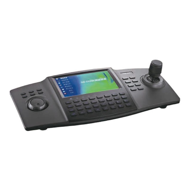 Controllo Speed Dome e DVR 1 Linea seriale RS-485. Schermo LCD. Alimentatore </br>230Vca/12Vdc in dotazione.</br>
