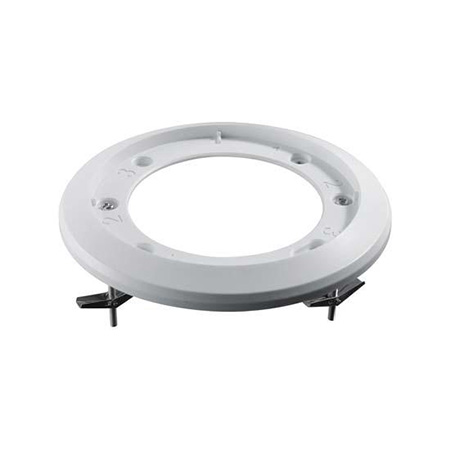 Adattatore a controsoffitto in alluminio colore bianco.. DS-2CE56D8T-VPIT3Z
