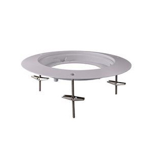 Adattatore a controsoffitto in alluminio colore bianco. Diametro: 200 x 26,8 mm.DS-2CE56xxT-AVPIR3 DS-2CE56xxT-AVPIR3ZH DS -2CE56xxT-(A)VPIT3Z DS-2CE56xxT-AIT2Z