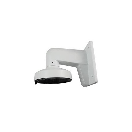 Staffa da parete in alluminio colore bianco</br>Per Mini PTZ tipo:</br>DS-2CD2Fx2Fxx-Ix</br>DS-2DE3x04W-DE</br>