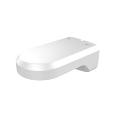 BIANCO DIM. 230X80X130mm Per Fisheye tipo: DS-2CD2942F-I Per Mini PTZ tipo: DS-2DE2202x-DE3/W