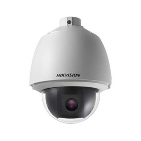 <strong>SPEED DOME ANALOGICA DA 5 POLLICI 2MP CON TECNOLOGIA DARK FIGHTER IR </br>32X</strong></br></br> 5" 2MP (1920x1080), sensore 1/2,8" a scansione progressiva CMOS, illuminazione </br>minima a colori 0.005 Lux (F1.6, AGC ON), B/N 0.001 (F1.6, AGC ON) , WDR 120db, </br>3D-DNR, 8 zone di privacy mask programmabili, filtro meccanico, zoom ottico </br>4.8-153mm 32X, Digitale 16x, Pan 360°, Tilt -5° a 90°, velocità Pan 0.1° a </br>250°/s, velocità tilt 0.1° a 150°/s, Protocollo Hikvision - PelcoP/D, 256 </br>preset, 10 patrol, 5 pattern, Uscita video: 4in1 (TVI,CVI,AHD,CVBS), RS485, </br>alimentazione 24Vac 24W - UTC(Up the Coax), temperatura di funzionamento -30° a </br>65° IP66. ALLARME: 2/1</br>