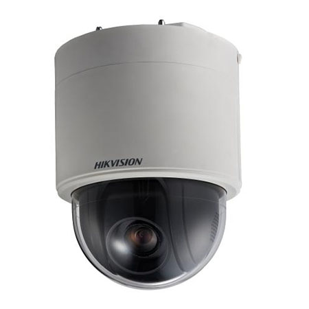 <strong>SPEED DOME ANALOGICA DA 5 POLLICI 2MP CON TECNOLOGIA DARK FIGHTER IR </br>32X</strong></br></br>5" 2MP (1920x1080), sensore 1/2,8" a scansione progressiva CMOS, illuminazione </br>minima a colori 0.005 Lux (F1.6, AGC ON), B/N 0.001 (F1.6, AGC ON) , WDR 120db, </br>3D-DNR, 8 zone di privacy mask programmabili, filtro meccanico, zoom ottico </br>4.8-153mm 32X, Digitale 16x, Pan 360°, Tilt -5° a 90°, velocità Pan 0.1° a </br>250°/s, velocità tilt 0.1° a 150°/s, Protocollo Hikvision - PelcoP/D, 256 </br>preset, 10 patrol, 5 pattern,Uscita video: 4in1 (TVI,CVI,AHD,CVBS), RS485, </br>alimentazione 24Vac 24W - UTC(Up the Coax), temperatura di funzionamento -10° a </br>50° ALLARME: 2/1</br>