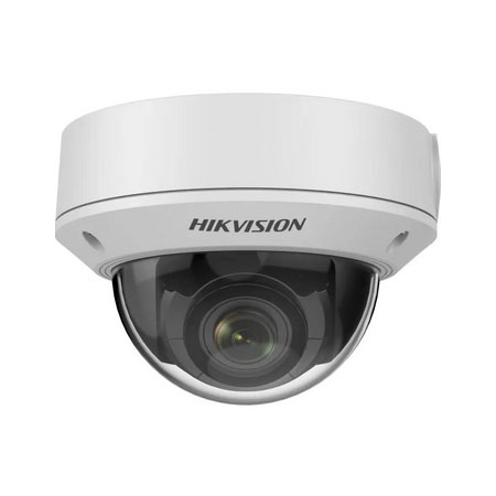 <strong>TELECAMERA IP DOME VARIFOCAL 4 MP</strong></br></br>Mini Dome 4MP (2560  1440pixel) a 20 Fps. Di tipo Day&Night con filtro IR </br>meccanico, illuminatori IR integrati fino a 30 m, Sensore CMOS a scansione </br>progressiva 1/3", sensibilità 0.005 Lux F1.6 con AGC attivo. DWDR, 3D-DNR, BLC, </br>Ottica varifocale motorizzata 2.8-12 mm, algoritmo di compressione H.265, </br>H.265, H.264, H.264. Dual Stream, Funzioni Smart: ROI. standard ONVIF, </br>protocolli TCP/IP, ICMP, HTTP, HTTPS, FTP. DHCP. DNS. DDNS, RTP, RTSP, RTCP, </br>UDP, NTP, UPnP, SMTP, SNMP, IGMP, 802.1X, QoS, IPv6, Bonjour. Modalità "Rotate" </br>di inquadratura in 9:16. Supporta registrazione locale su NAS (NFS, SMB/CIFS), </br>Scheda di rete Ethernet 100Mbps. Notifica all'NVR Smart per una ricerca avanzata</br> delle registrazioni, Human Detection, notifica al sw di centralizzazione, invio</br> email. Supporta accesso a Hik-Connect. Webserver di tipo multi browser, </br>pulsante di reset, heartbeat, Alimentazione 12 Vcc oppure POE 802.3af, 12.9 W, </br>IP67 (IK10), Temperatura di esercizio -30 °C 60 °C.</br></br>