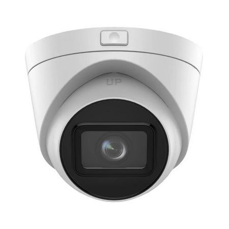 Turret 4MP (2560  1440pixel) a 20 Fps. Di tipo Day&Night con filtro IR </br>meccanico, illuminatori IR integrati fino a 30 m, Sensore CMOS a scansione </br>progressiva 1/3", sensibilità 0.005 Lux F1.6 con AGC attivo. DWDR, 3D-DNR, BLC, </br>Ottica varifocale motorizzata 2.8-12 mm, algoritmo di compressione H.265, </br>H.265, H.264, H.264. Dual Stream, Funzioni Smart: ROI. standard ONVIF, </br>protocolli TCP/IP, ICMP, HTTP, HTTPS, FTP. DHCP. DNS. DDNS, RTP, RTSP, RTCP, </br>UDP, NTP, UPnP, SMTP, SNMP, IGMP, 802.1X, QoS, IPv6, Bonjour. Modalità "Rotate" </br>di inquadratura in 9:16. Supporta registrazione locale su NAS (NFS, SMB/CIFS), </br>Scheda di rete Ethernet 100Mbps. Notifica all'NVR Smart per una ricerca avanzata</br> delle registrazioni, supporta Human & Vehicle Detection, notifica al sw di </br>centralizzazione, invio email. Supporta accesso a Hik-Connect. Webserver di tipo</br> multi browser, pulsante di reset, heartbeat, Alimentazione 12 Vcc oppure POE </br>802.3af, 12.9 W, IP67, Slot SD/SDHC/SDXC 256 GB (non fornita) Temperatura di </br>esercizio -30 °C 60 °C.</br></br>