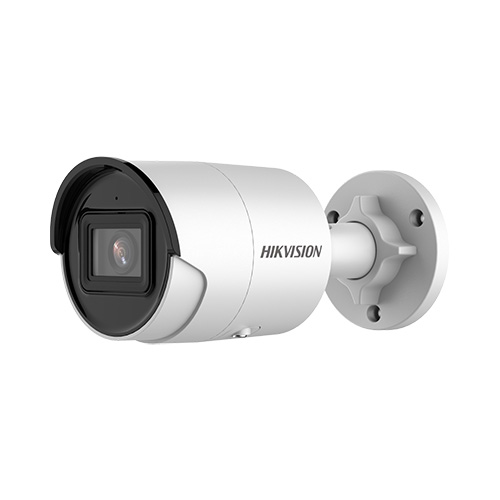 <strong>TELECAMERA IP ACUSENSE BULLET FISSA 4 MP</strong></br></br>-Immagini di alta qualità con risoluzione 4 MP</br>-Eccellenti prestazioni in condizioni di scarsa illuminazione con la tecnologia </br>powered by DarkFighter</br>-Immagini nitide anche in condizioni di forte retroilluminazione grazie alla </br>tecnologia WDR effettiva da 120 dB</br>-Efficiente tecnologia di compressione H.265</br>-Focus sulla classificazione degli obiettivi umani e dei veicoli basata sul deep</br> learning</br>-Resistente all'acqua e alla polvere (IP67)</br></br>Sensore: 1/2.7" Progressive Scan CMOS</br>Sensibilità: 0.003 Lux  F1.4, AGC ON</br>Portata IR: 40m Exir</br>IP67, WDR 120DB, POE</br>
