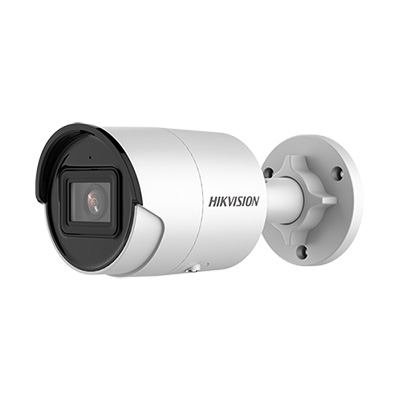 <strong>TELECAMERA IP ACUSENSE BULLET FISSA 8 MP</strong></br></br>RISOLUZIONE 4k - 3840 x 2160, FRAME RATE 20 fps  3840 x 2160, SENSORE 1/2" </br>Progressive Scan CMOS, SENSIBILITA': 0.014 Lux  F1.6, AGC ON, 0 Lux con IR, </br>DAY&NIGHT IR Cut Filter, OTTICA 2.8 mm, COMPRESSIONE VIDEO </br>H.265/H.265/H.264/H.264, SMART FEATURES: Line Crossing Detection, Intrusion </br>Detection, Region Entrance Detection, Region Exit Detection, Human/Vehicle </br>Detection, RoI, STREAMS 3, PORTATA IR 40m, WDR 120dB SLOT SD CARD 1 micro </br>SD/SDHC/SDXC fino a 256GB (non fornita), INGRESSI/USCITE No ALIMENTAZIONE 12VDC,</br> PoE (802.3af), max 7,2W TEMPERATURA DI ESERCIZIO -30°C/ 60°C, da esterno IP67</br>