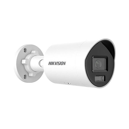 <strong>TELECAMERA IP BULLET FISSA COLOR VU SMART HYBRID LIGHT 8 MP</strong></br></br>- Telecamera Bullet IP Immagini a colori 24/7</br>- Risoluzione 4K - 3840x2160, Frame rate 25 Fps 3840x2160, Sensore 1/2" </br>Progressive Scan CMOS</br>- Sensibilità: 0.0005 Lux F1.0, AGC ON, 0 Lux con Luce bianca</br>- IR. Day&Night IR Cut Filter</br>- Ottica 2.8 mm</br>- Compressione video H.265/H.265/H.264/H.264</br>- Smart Features: Line Crossing Detection, Intrusion Detection, Region Entrance </br>Detection, Region Exit Detection, Human/Vehicle Detection, ROI, Streams 3</br>- Portata LUCE BIANCA o IR: 40 m</br>- WDR 130 dB</br>- Slot SD Card microSD/SDHC/SDXC fino a 512 GB (non fornita)</br>- Alimentazione 12 Vcc, POE (802.3af), Max 8, 5 W</br>- Temperatura di esercizio -30 °C / 60 °C.</br>- Da esterno IP67. Eco-Friendly Packaging.</br>