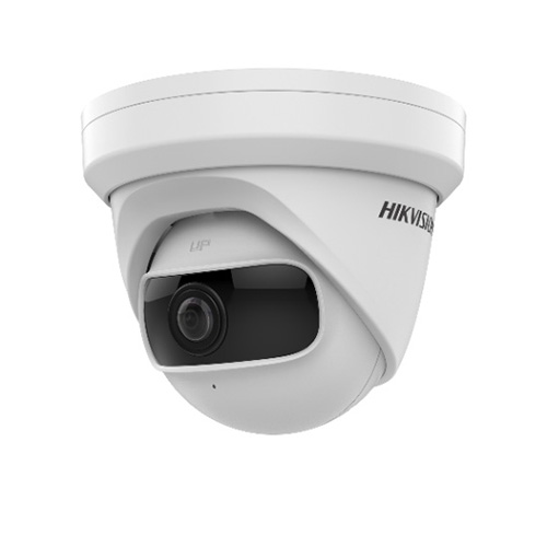 <strong>TELECAMERA DI RETE FISSA TURRET SUPER GRANDANGOLARE DA 4 MP</strong></br>- High quality imaging with 4 MP resolution</br>- 180°super wide field of view</br>- Efficient H.265 compression technology</br>- Clear imaging against strong back light due to 120 dB true WDR technology</br>- Distortion correction</br>- Robust structure design with full metal materials</br></br>