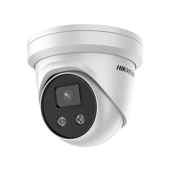 <strong>TELECAMERA IP ACUSENSE TURRET FISSA 4 MP</strong></br></br>- RISOLUZIONE 4MP - 2592 x 1944</br>- FRAME RATE 20 fps  2592 x 1944, SENSORE 1/2.7" Progressive Scan CMOS</br>- SENSIBILITA': 0.003 Lux  F1.4, AGC ON, 0 Lux con IR, DAY&NIGHT IR Cut Filter</br>- OTTICA 2.8 mm, COMPRESSIONE VIDEO H.265/H.265/H.264/H.264</br>- SMART FEATURES: Line Crossing Detection, Intrusion Detection, Region Entrance </br>Detection, Region Exit Detection, Human/Vehicle Detection, RoI, STREAMS 3</br>- PORTATA IR 30m, WDR 120dB SLOT SD CARD 1 micro SD/SDHC/SDXC fino a 128GB (non </br>fornita)</br>- INGRESSI/USCITE No</br>- ALIMENTAZIONE 12VDC, PoE (802.3af), max 10W</br>- TEMPERATURA DI ESERCIZIO -30°C/ 60°C, da esterno IP67</br>