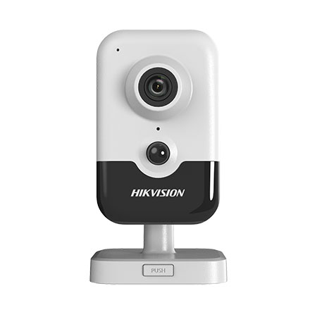 <strong>TELECAMERA IP CUBE FISSA 2 MP WI-FI</strong></br></br>WiFi Cube IP 2MP (1920x1080pixel) a 25 fps. Di tipo Day&Night con filtro IR </br>meccanico, illuminatori IR integrati fino a 10 m EXIR, Sensore CMOS a scansione </br>progressiva 1/2.8", sensibilità 0.002 Lux F1.2 con AGC attivo, 0 lux con IR, WDR</br> 120 dB, 3D-DNR, BLC, Ottica fissa 2.8 mm, algoritmo di compressione H.265, </br>H.265, H.264, H.264, Triplo Stream, Funzioni Smart: Line crossing, Intrusion, </br>Region entrance, Region exiting, Scene Change Detection, ROI, Face Capture. </br>Standard ONVIF, protocolli TCP/IP, ICMP, HTTP, HTTPS, FTP. DHCP. DNS. DDNS, RTP,</br> RTSP, RTCP, UDP, NTP, UPnP, SMTP, SNMP, IGMP, 802.1X, QoS, IPv6. Modalità </br>"Rotate" di inquadratura in 9:16. Supporta registrazione locale su NAS (NFS, </br>SMB/CIFS), Scheda di rete Ethernet 100 Mbps. Notifica all'NVR Smart per una </br>ricerca avanzata delle registrazioni, notifica al sw di centralizzazione, invio </br>email. Supporta accesso a Hik-Connect. Webserver di tipo multibrowser, pulsante </br>di reset, heartbeat, Alimentazione 12 Vcc oppure POE 802.3af, 6 W. Temperatura </br>di esercizio da -10°C a 40°C. Supporta SD Card da 256 Gb. 1 Sensore PIR 8 m. </br>Audio In/Out: microfono incorporato/Speaker incorporato</br></br>