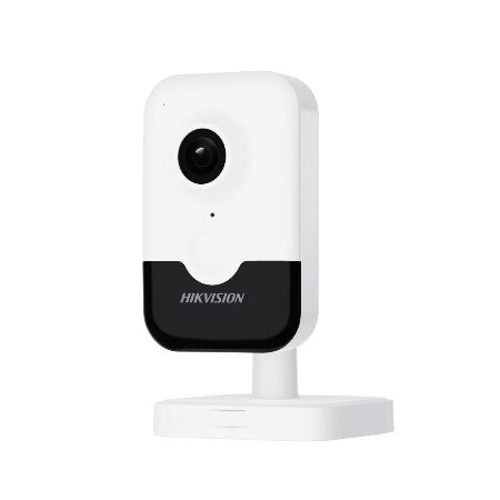 Telecamera Wi-Fi Cube IP 4MP (25601440 pixel) a 25 Fps. Di tipo Day&Night con </br>filtro IR meccanico, illuminatori IR integrati fino a 10 m EXIR, Sensore CMOS a </br>scansione progressiva, sensibilità 0.005 Lux F1.6 con AGC attivo, 0 lux con IR, </br>BLC. Ottica fissa 2.8 mm.</br>Algoritmo di compressione H.265/H.264, Doppio Stream, Funzioni Smart: Human </br>detection, Scene Change Detection. Standard ONVIF, protocolli TCP/IP, ICMP, </br>HTTP, HTTPS, FTP, DHCP, DNS, RTP, RTSP, RTCP, NTP, UPnP, IGMP, QoS, IPv4, UDP, </br>Bonjour, SSL/TLS.</br>Supporta registrazione locale, Scheda di rete Ethernet 10/100 Mbps. Wi-Fi </br>IEEE802.11b, 802.11g, 802.11n 2.412/2.472 GHz.</br>Portata Wireless fino a 50 m. Compatibile con Hik-Partner PRO e Hik-Connect, </br>Utilizzo con AXPro consente l'invio di una clip video di 7 s, invio email.  </br>Pulsante di reset, heartbeat</br>Alimentazione 12 Vcc 4.9 W oppure POE(802.3af).</br>Temperatura di esercizio da -10°C a 45°C.</br>Supporta SD Card microSD/SDHC/SDXC fino a 512 Gb (non fornita)</br>Audio In/Out: microfono/Speaker incorporato</br>No Page Web</br></br>