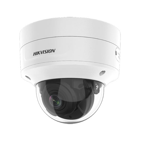 <strong>TELECAMERA IP ACUSENSE DOME VARIFOCAL 4 MP</strong></br></br>RISOLUZIONE 4MP - 2592 x 1944</br>FRAME RATE 20 fps  2592 x 1944</br>SENSORE 1/2.8" Progressive Scan CMOS</br>SENSIBILITA': 0.003 Lux  F1.4</br>AGC ON, 0 Lux con IR</br>DAY&NIGHT IR Cut Filter</br>OTTICA VARIFOCALE MOTORIZZATA 2.8-12 mm</br>COMPRESSIONE VIDEO H.265/H.265/H.264/H.264</br>SMART FEATURES: Line Crossing Detection, Intrusion Detection, Region Entrance </br>Detection, Region Exit Detection, Human/Vehicle Detection, RoI, STREAMS 3</br>PORTATA IR 40m</br>WDR 120dB</br>SLOT SD CARD 1 micro SD/SDHC/SDXC fino a 128GB (non fornita)</br>INGRESSI/USCITE AUDIO 1/1</br>INGRESSI/USCITE ALLARME 1/1</br>ALIMENTAZIONE 12VDC</br>PoE (802.3af), max 12,9W</br>TEMPERATURA DI ESERCIZIO -30°C/ 60°C</br>IP66, ANTIVANDALO IK10</br>