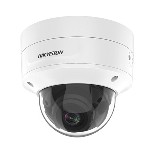 <strong>TELECAMERA IP ACUSENSE DOME VARIFOCAL 8 MP</strong></br></br>RISOLUZIONE 4k - 3840 x 2160</br>FRAME RATE 20 fps  3840 x 2160</br>SENSORE 1/1.8" Progressive Scan CMOS</br>SENSIBILITA': 0.011 Lux  F1.4, AGC ON, 0 Lux con IR</br>DAY&NIGHT IR Cut Filter</br>OTTICA VARIFOCALE MOTORIZZATA 2.8-12 mm</br>COMPRESSIONE VIDEO H.265/H.265/H.264/H.264</br>SMART FEATURES: Line Crossing Detection, Intrusion Detection, Region Entrance </br>Detection, Region Exit Detection, Human/Vehicle Detection, RoI, STREAMS 3</br>PORTATA IR 30m</br>WDR 120dB</br>SLOT SD CARD 1 micro SD/SDHC/SDXC fino a 256GB (non fornita)</br>INGRESSI/USCITE AUDIO 1/1</br>INGRESSI/USCITE ALLARME 1/1</br>ALIMENTAZIONE 12VDC, PoE (802.3af), max 12,9W</br>TEMPERATURA DI ESERCIZIO -30°C/ 60°C</br>IP66, ANTIVANDALO IK10</br>