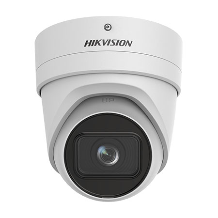 <strong>TELECAMERA IP ACUSENSE TURRET VARIFOCAL 8 MP</strong></br></br>-Immagini di alta qualità con risoluzione da 8 MP</br>-Obiettivo varifocale motorizzato per una facile installazione e monitoraggio</br>-Eccellenti prestazioni in condizioni di scarsa illuminazione grazie alla </br>tecnologia powered by DarkFighter</br>-Efficiente tecnologia di compressione H.265</br>-Immagini nitide anche in controluce grazie alla tecnologia WDR effettiva da 120</br> dB</br>-Focus sulla classificazione degli obiettivi umani e dei veicoli basata sul deep</br> learning</br>-Disponibile interfaccia audio e allarme</br>-Resistente all'acqua e alla polvere (IP66) e antivandalico (IK10)</br>