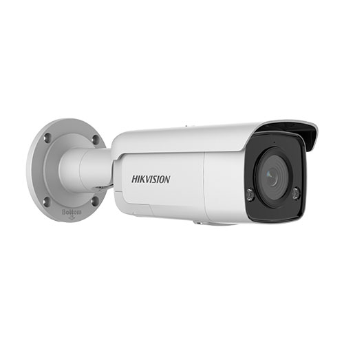 <strong>TELECAMERA IP ACUSENSE BULLET FISSA 4 MP LUCE STROBOSCOPICA E AVVISO </br>ACUSTICO</strong></br></br>- RISOLUZIONE 4MP - 2592 x 1944</br>- FRAME RATE 20 fps  2592 x 1944</br>- SENSORE 1/2.7" Progressive Scan CMOS</br>- SENSIBILITA': 0.003 Lux  F1.4, AGC ON, 0 Lux con IR, DAY&NIGHT IR Cut Filter</br>- OTTICA 4 mm</br>- COMPRESSIONE VIDEO H.265/H.265/H.264/H.264</br>- SMART FEATURES: Line Crossing Detection, Intrusion Detection, Region Entrance </br>Detection, Region Exit Detection, Human/Vehicle Detection, RoI, STREAMS 3</br>- PORTATA IR 60m</br>- WDR 120dB SLOT SD CARD 1 micro SD/SDHC/SDXC fino a 256GB (non fornita)</br>- MICROFONO E SPEAKER INCORPORATI  IN/OUT 1/1 Allarme 1/1 Audio</br>- ALIMENTAZIONE 12VDC, PoE (802.3af), max 8W</br>- TEMPERATURA DI ESERCIZIO -30°C/ 60°C, da esterno IP67</br>- Luci Stroboscopiche e Messaggio Vocale di Allarme</br>