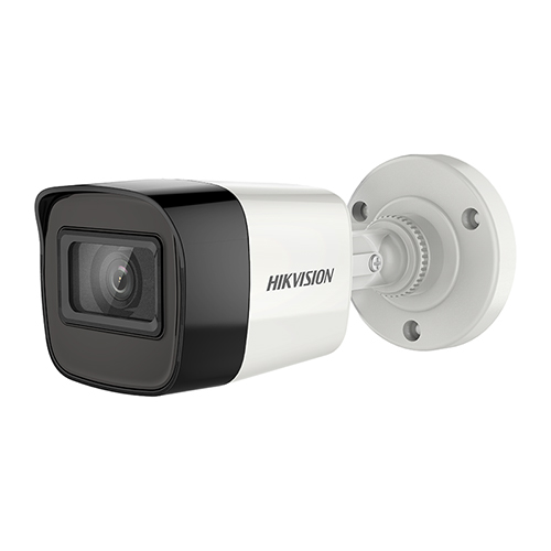 Bullet Turbo HD-TVI 4in1 (TVI-CVI-AHD-CVBS) 2MP di tipo Day&Night con filtro IR </br>meccanico, in contenitore per esterno IP67,  illuminatore EXIR 2.0 integrato </br>sino a 30m, sensore 2MP CMOS, sensibilità 0.005 Lux F1.2 con AGC attivo, 0 Lux </br>con IR, ottica fissa 3.6mm.</br>Supporta 3D Digital noise reduction, BLC, Smart IR, WDR 120dB, dati Up to Coax </br>con HIKVISON-C.</br>Uscita video  HD-TVI, alimentazione 12Vdc 4,6W, temperatura di esercizio da </br>-40°C a 60°C. OSD. IP67</br>
