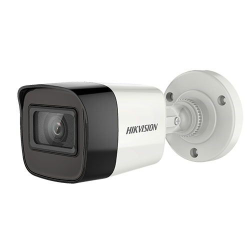 Bullet Turbo HD-TVI 8MP 4 in 1 (TVI-CVI-AHD-CVBS) di tipo Day&Night con filtro </br>IR meccanico, WDR130dB in contenitore per esterno IP67, illuminatore EXIR 2.0 </br>integrato sino a 30m, sensore 8MP Progressive Scan CMOS, sensibilità 0.003 Lux </br>F1.2 con AGC attivo, 0 Lux con IR, ottica fissa 3.6mm. Supporta 3D Digital Noise</br> Reduction, BLC, HLC, Smart IR. dati Up to Coax con HIKVISON-C. Uscita video </br>HD-TVI e CVBS alimentazione 12Vdc 4.2W, temperatura di esercizio da -40°C a </br>60°C.</br>