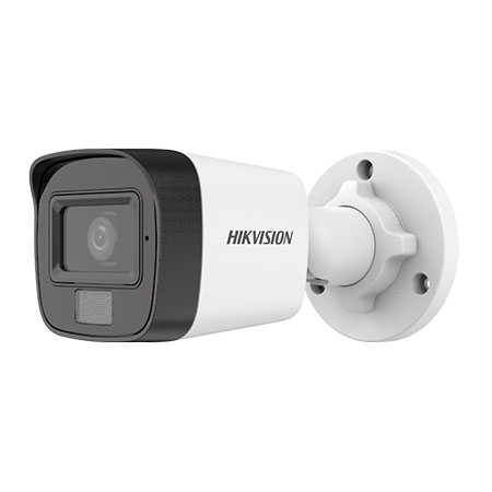 Bullet Turbo HD-TVI 3K 4in1 (TVI-AHD-CVI-CVBS Selezionabili) di tipo Dual Light,</br> Day&Night con filtro IR meccanico, in contenitore per esterno IP67, doppio </br>illuminatore integrato IR fino a 40 m, luce bianca fino a 40 m.</br>Sensore 3K (2960x1665) High Performance CMOS, sensibilità 0.01 Lux F1.2 con AGC </br>attivo, 0 Lux con illuminatore acceso</br>Ottica fissa 3.6 mm.</br>Supporta Digital noise reduction, Smart IR, D-WDR, dati Up to Coax con </br>HIKVISON-C.</br>Alimentazione 12 Vcc, Temperatura di esercizio da -40 °C / 60 °C.</br></br>