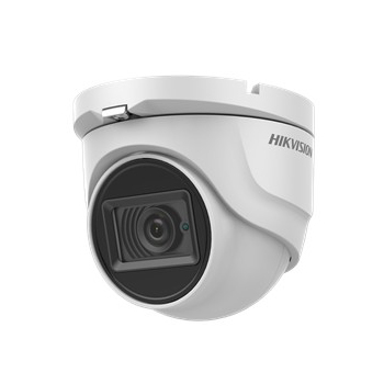 - 2 MP coaxial audio camera</br>- Enhancing safety with discreet and economical built-in microphone</br>- Transmits audio over the coaxial cable</br>- EXIR 2.0: advanced infrared technology with 30 m IR distance</br>- Water and dust resistant (IP67)</br>- 4 in 1 (4 signals switchable TVI/AHD/CVI/CVBS)</br></br></br>