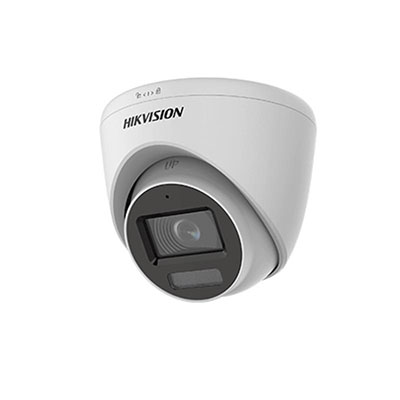 Turret Turbo HD-TVI 3K 4in1 (TVI-AHD-CVI-CVBS Selezionabili) di tipo Dual Light,</br> Day&Night con filtro IR meccanico, in contenitore per esterno IP67, doppio </br>illuminatore integrato IR fino a 30 m, luce bianca fino a 20 m.</br>Sensore 3K (2960x1665) High Performance CMOS, sensibilità 0.01 Lux F1.2 con AGC </br>attivo, 0 Lux con illuminatore acceso</br>Ottica fissa 2.8 mm.</br>Supporta Digital noise reduction, Smart IR, D-WDR, dati Up to Coax con </br>HIKVISON-C.</br>Alimentazione 12 Vcc, Temperatura di esercizio da -40 °C / 60 °C.</br></br>