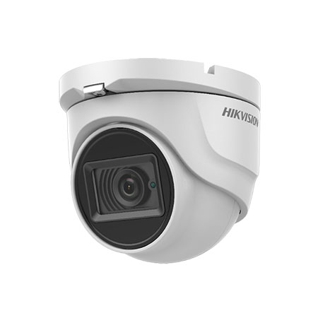 Turret Turbo HD-TVI 8MP 4 in 1 (TVI-CVI-AHD-CVBS) di tipo Day&Night con filtro </br>IR meccanico, WDR130dB in contenitore per esterno IP67, illuminatore EXIR 2.0 </br>integrato sino a 30m, sensore 8MP Progressive Scan CMOS, sensibilità 0.003 Lux </br>F1.2 con AGC attivo, 0 Lux con IR, ottica fissa 2.8mm. Supporta 3D Digital Noise</br> Reduction, BLC, HLC, Smart IR. dati Up to Coax con HIKVISON-C. Uscita video </br>HD-TVI e CVBS alimentazione 12Vdc 4.2W, temperatura di esercizio da -40°C a </br>60°C.</br>