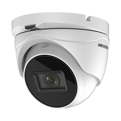 Turret Turbo HD-TVI 4in1 (TVI-CVI-AHD-CVBS) 2MP di tipo Day&Night con filtro IR </br>meccanico, in contenitore per esterno IP67,  illuminatore EXIR 2.0 integrato </br>sino a 70m, sensore 2MP CMOS, sensibilità 0.005 Lux F1.2 con AGC attivo, 0 Lux </br>con IR</br>Ottica varifocale motorizzata 2.7-13mm. Supporta 3D Digital noise reduction, </br>BLC, Smart IR, WDR 120dB, dati Up to Coax con HIKVISON-C.</br>Uscita video  HD-TVI, alimentazione 12Vdc 7,7W, temperatura di esercizio da </br>-40°C a 60°C. OSD IP67</br>