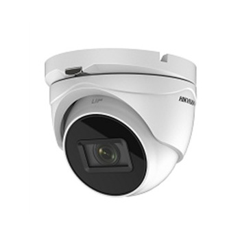 Turret Turbo HD-TVI 5MP 4 in 1 (TVI-CVI-AHD-CVBS) di tipo Day&Night con filtro </br>IR meccanico, WDR130dB in contenitore per esterno IP67, illuminatore EXIR 2.0 </br>integrato sino a 60m, sensore 5MP Progressive Scan CMOS, sensibilità 0.003 Lux </br>F1.2 con AGC attivo, 0 Lux con IR, ottica varifocale motorizzata 2.7-13.5mm. </br>Supporta 3D Digital Noise Reduction, BLC, HLC, Smart IR. dati Up to Coax con </br>HIKVISON-C. Uscita video HD-TVI alimentazione 12 VDC/24 VAC, 10.5W temperatura </br>di esercizio da -40°C a 60°C.</br>