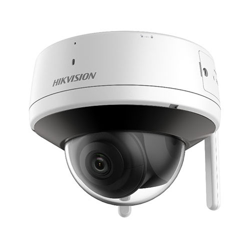 Telecamera Wi-Fi Dome IP 4MP (25601440 pixel)  a 25 Fps. Di tipo Day&Night con </br>filtro IR meccanico, illuminatori IR integrati fino a 30 m EXIR 2.0, Sensore </br>CMOS a scansione progressiva 1/2.7", sensibilità 0.005 Lux F1.2 con AGC attivo, </br>Ottica fissa 2.8 mm, algoritmo di compressione H.265/H.265/H.264/H.264. Dual </br>Stream, Funzioni Smart: Human detection, Scene Change Detection. Standard ONVIF,</br> protocolli TCP/IP, ICMP, HTTP, HTTPS, FTP, DHCP, DNS, DDNS, RTP, RTSP, RTCP, </br>PPPoE, NTP, UPnP, SMTP, SNMP, IGMP, 802.1X, QoS, IPv6, Bonjour. Supporta </br>registrazione locale. Scheda di rete Ethernet 10/100 Mbps, Wi-Fi 2.4GHz, Dual </br>Antenna con portata Wireless fino a 120 m. Compatibile con Hik-Partner PRO e </br>Hik-Connect, Utilizzo con AXPro consente l'invio di una clip video di 7 s, invio</br> email. Pulsante di reset, heartbeat. Slot memoria SD/SDHC/SDXC fino a 512 GB </br>(non fornita). Audio In/Out: microfono/Speaker incorporato. Alimentazione 12 Vcc</br> 6 W. Grado di protezione IP66. Temperatura di esercizio -30 °C  60 °C. </br>Certificazioni CE, EMC</br>No Page Web</br></br>